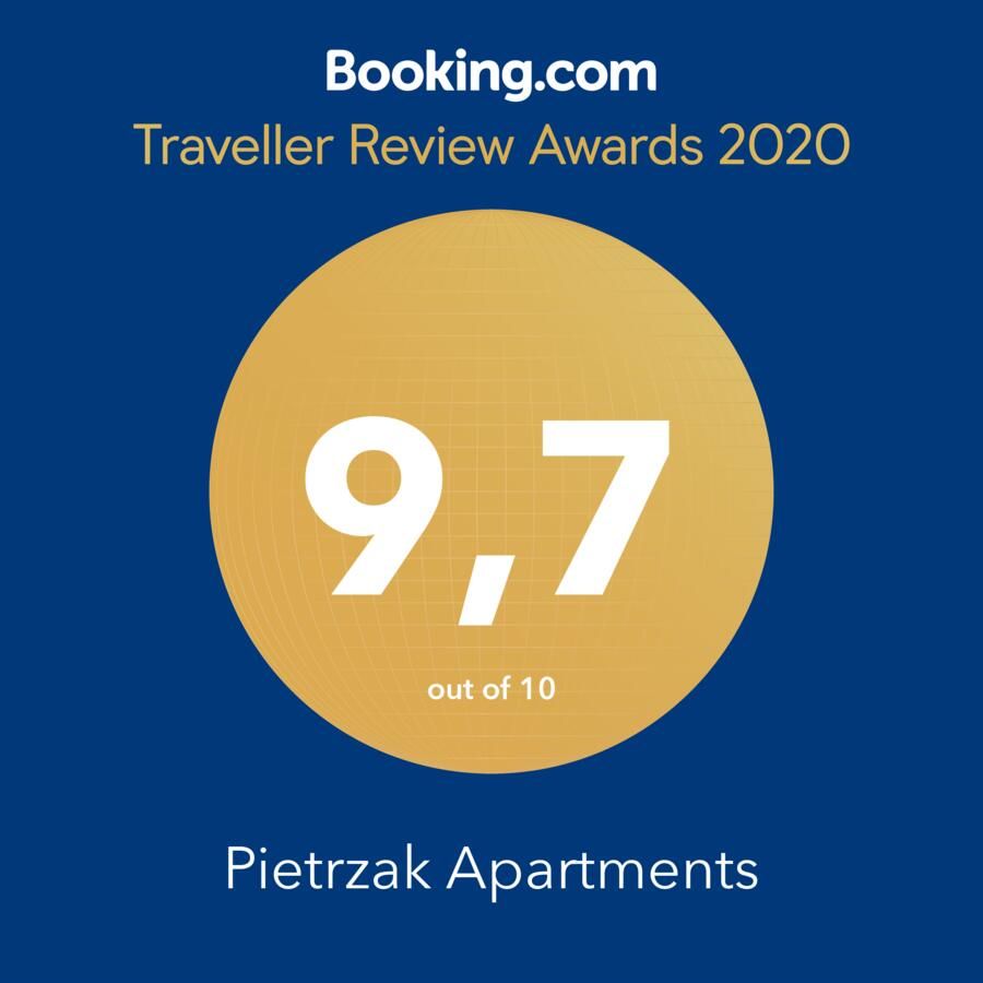 Апартаменты Pietrzak Apartments Гданьск-46